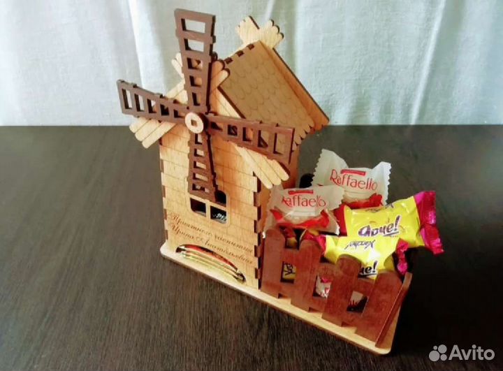 Изделия из дерева ручной работы