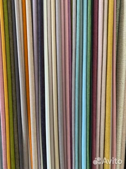 Канвас, ткань для штор