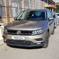 Volkswagen Tiguan 2.0 AMT, 2018, 46 570 км, с пробегом, цена 3 150 000 руб.