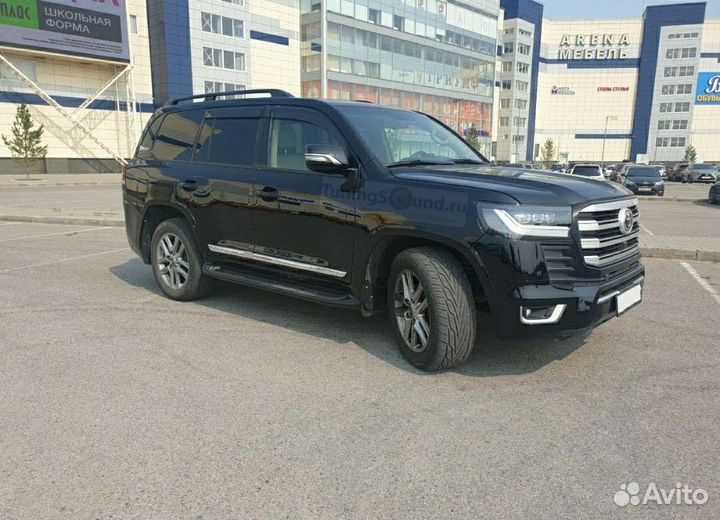 Рестайлинг стиль 300 на Toyota Land Cruiser 200
