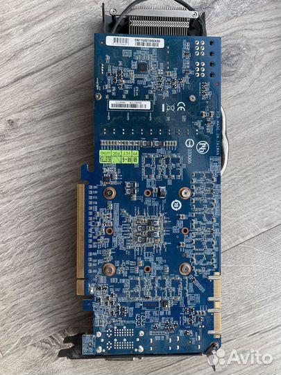 Gigabyte Geforce gtx 560 TI 448 core