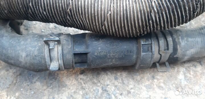 Патрубки ford mondeo 3