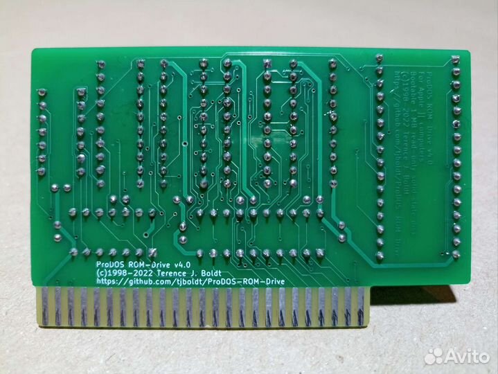 ProDos ROM card для Apple II