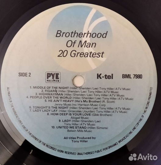 John Cougar, Brotherhood Of Man