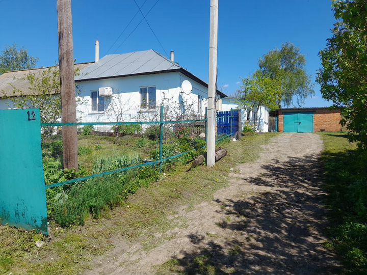 Дом 62,7 м² на участке 28 сот.