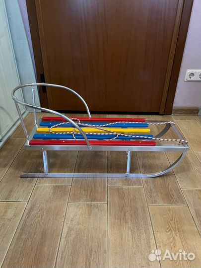 Санки детские как в СССР