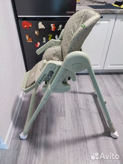 Стульчик для кормления happy baby