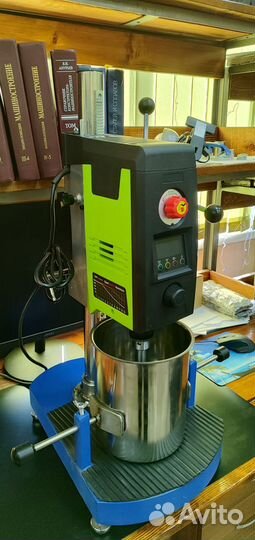 Диссольвер Лабораторный 800В