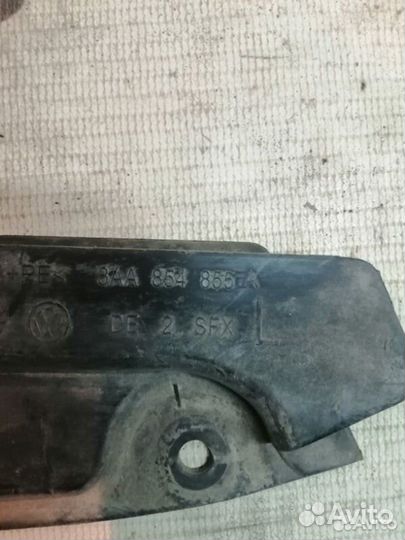 Брызговик задний левый Volkswagen Passat B7