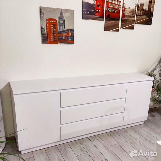 Комод белый в рассрочку