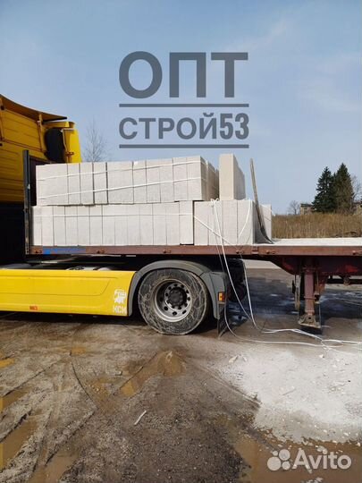 Газоблок Блок Пеноблок d400 все размеры