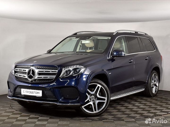 Mercedes-Benz GLS-класс 3.0 AT, 2018, 84 700 км