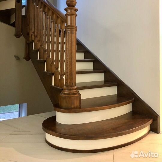 Лестница мдф