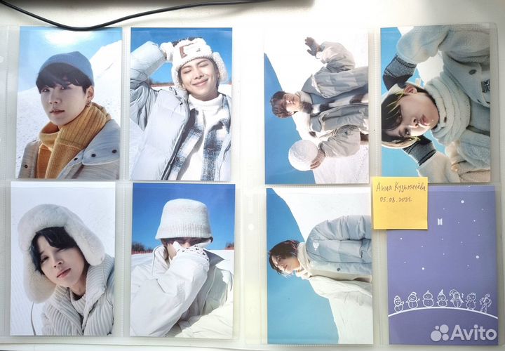 BTS официальный мерч