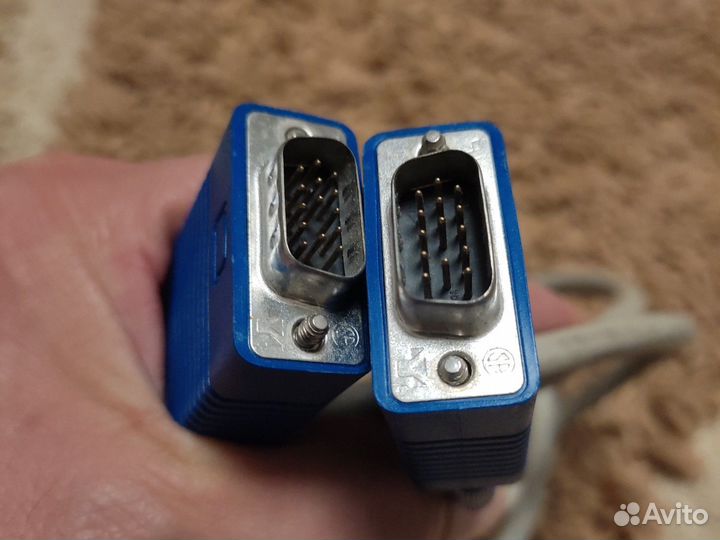 Кабель VGA-VGA