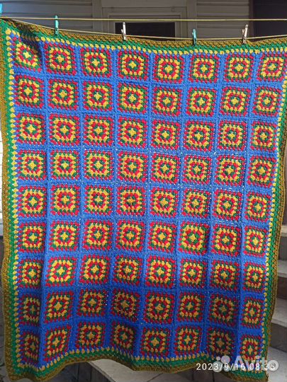 Плед покрывало шерсть