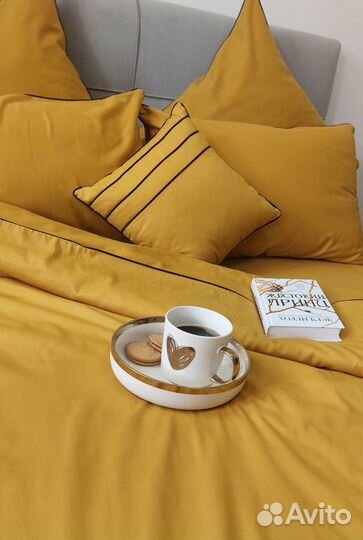 Комплекты постельного белья. Хлопок