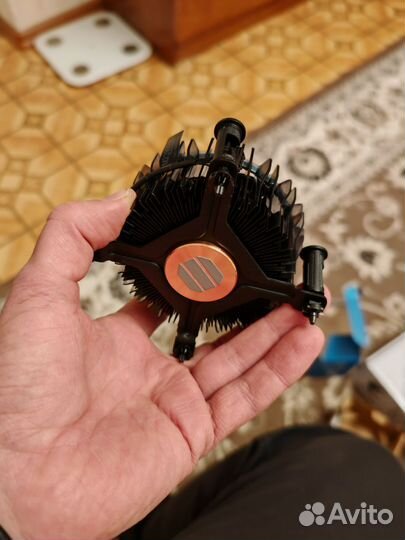 Кулер процеccорный LGA 1700
