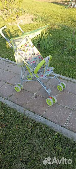 Коляска трость