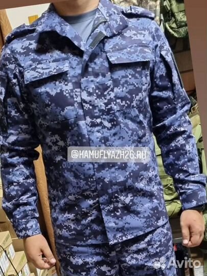 Костюм Гвардеец синяя точка