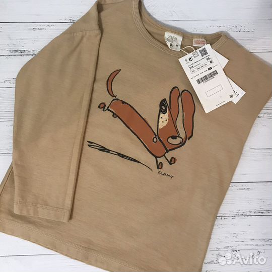 Лонгслив zara