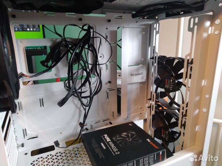Корпус be quiet pure base 500DX white белый