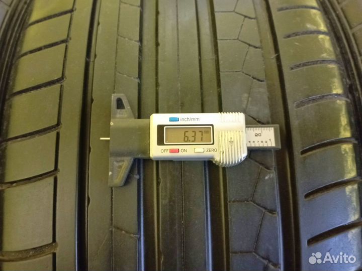 Dunlop SP Sport Maxx GT 265/40 R21