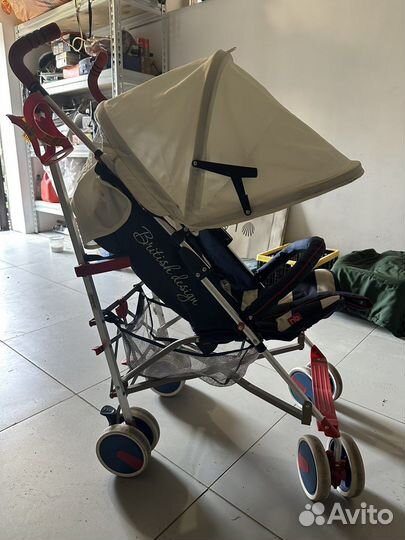 Коляска трость бу