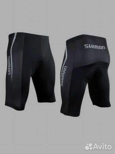 Велошорты с памперсом мужские