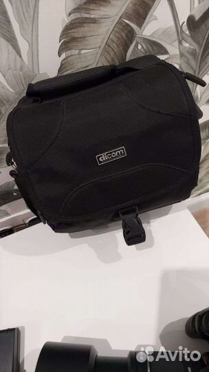 Фотоаппарат Sony Alpha+2 обьектива+сумка и т.д