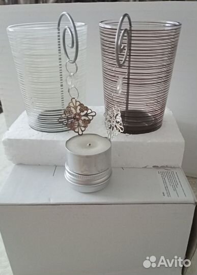 Пара Декоративных стаканов