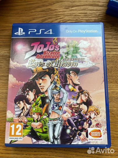 Игры для приставок ps4, jojo