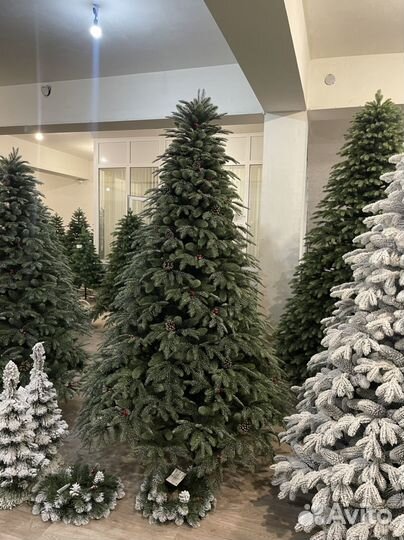 Ель искуственная литая