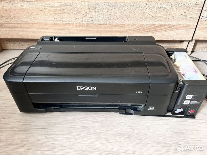 Принтер epson stylus photo 1410 и l110