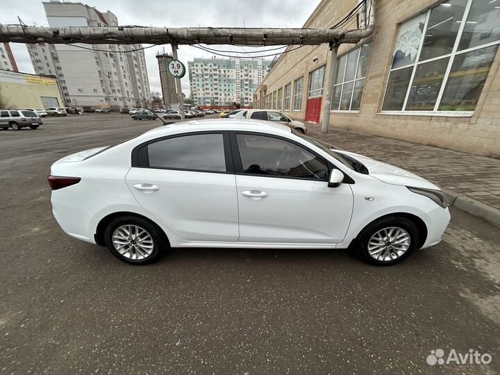 Kia Rio 1.6 AT, 2019, 89 500 км