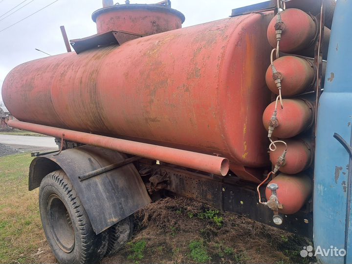 КАМАЗ 5320, 1981