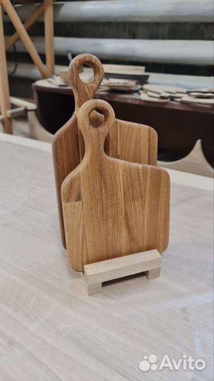 Менажницы из дуба и ясеня