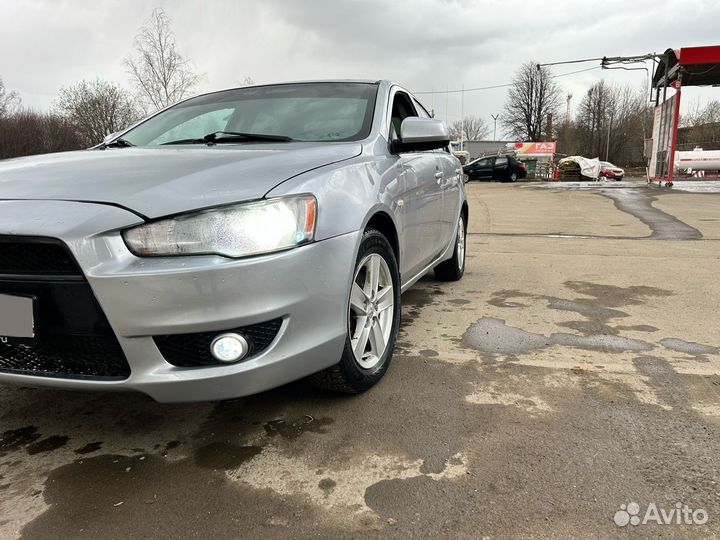 Mitsubishi Lancer 1.8 CVT, 2008, 258 000 км