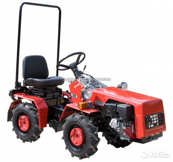 Минитрактор Беларус-132H Honda GX 390/ 13 Л.С