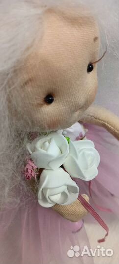 Кукла ручной работы