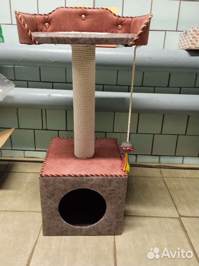 Когтеточка, домик, лежанка