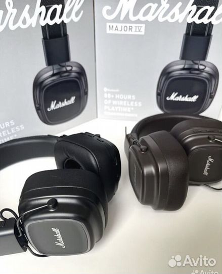 Наушники marshall major 4