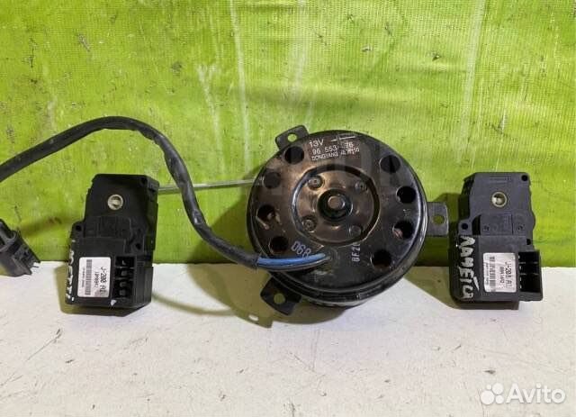 Мотор вентилятор Chevrolet Lacetti 96553376