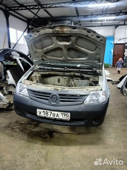 Разборка renault logan 1
