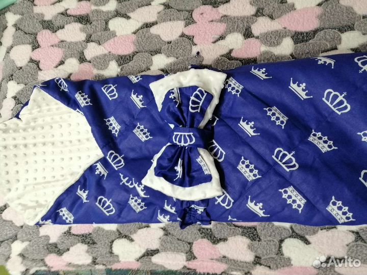 Детское одеяло новое