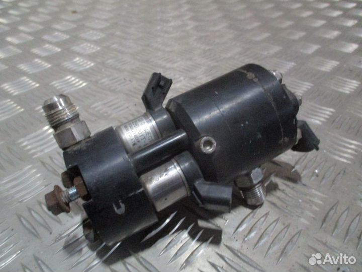 Фильтрущий инжекторный блок газового оборудования