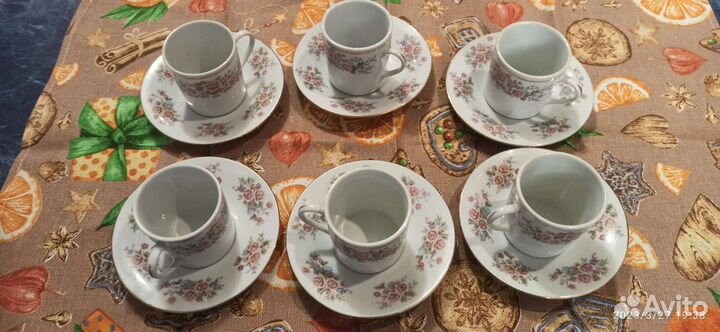 Кофейные чашки