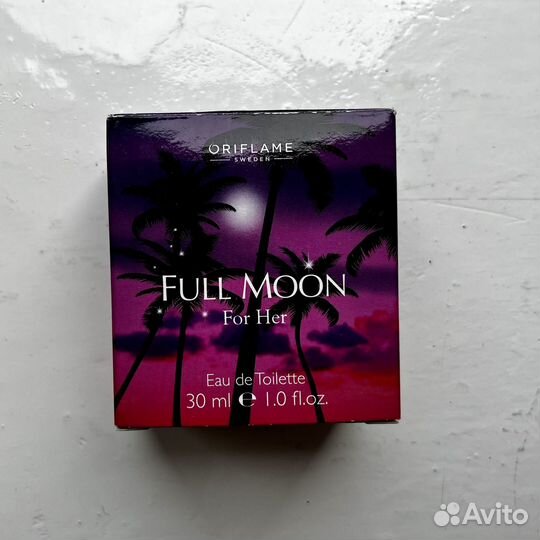 Туалетная вода full moon for her 30ml