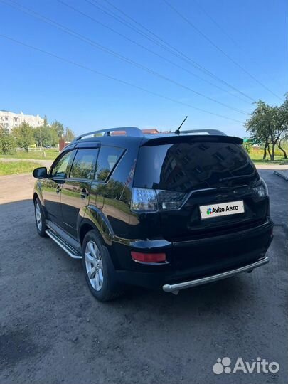 Mitsubishi Outlander 2.0 CVT, 2010, 249 000 км