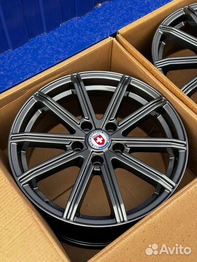 Диски r16 5x114,3 HRE Z200 графит